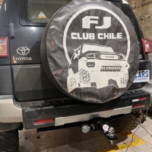 Enganche Americano Toyota Fj Cruiser - Imagen 1