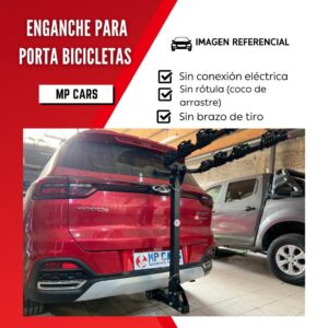 Enganche Americano para Porta Bicicletas - Imagen 1